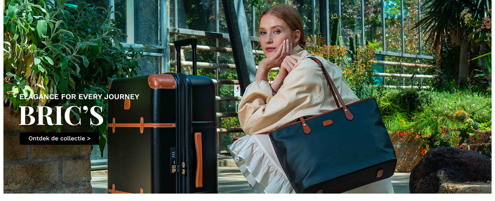 Bric's reisbagage Van Os tassen en koffers
