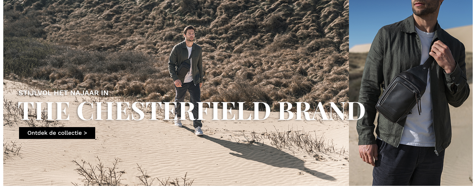 The Chesterfield Brand herentassen Van Os tassen en koffers
