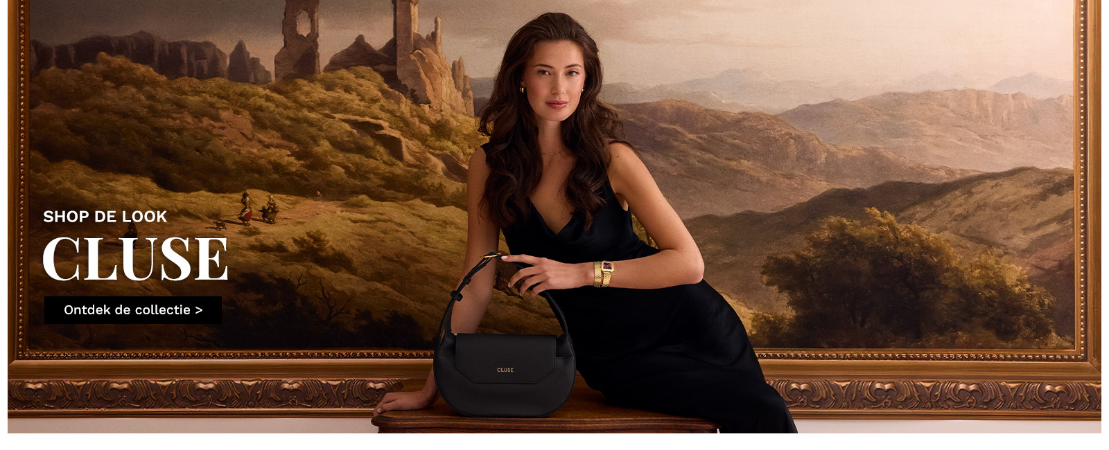 Cluse Damestassen Van Os tassen en koffers