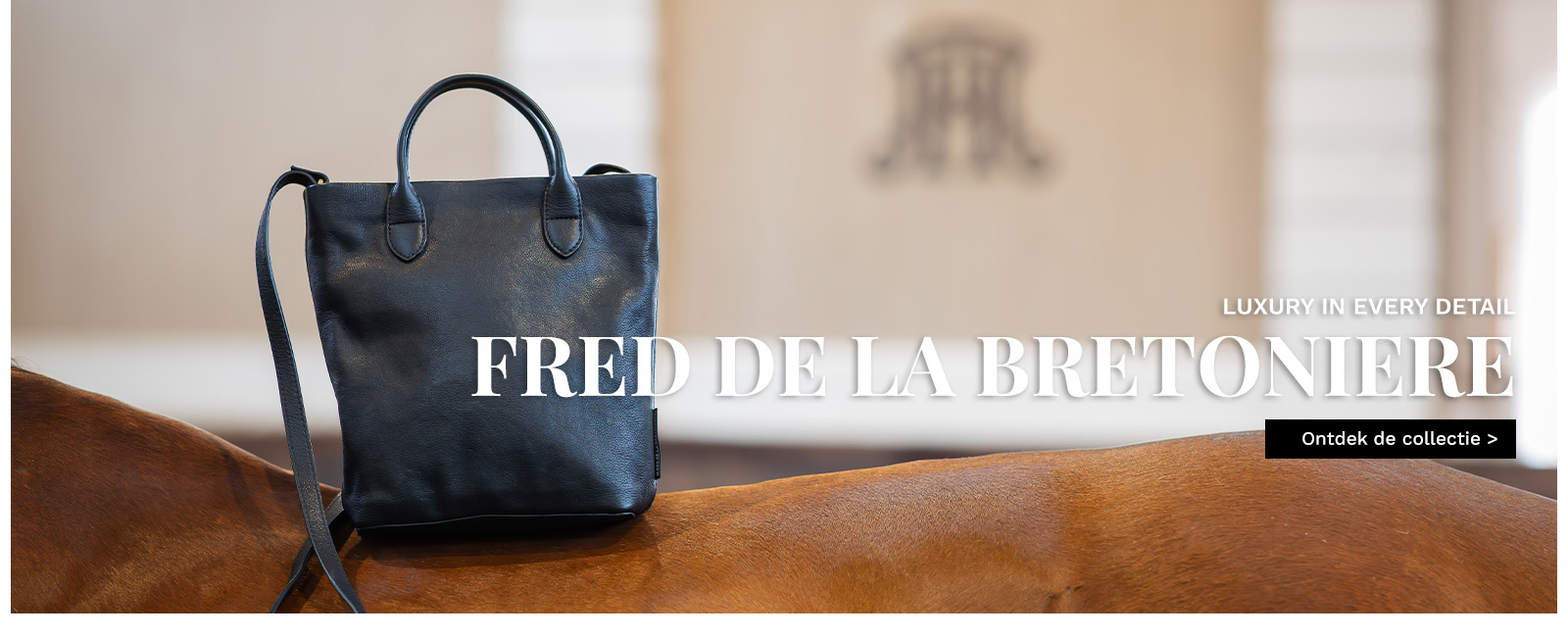 Fred de la Bretoniere Damestassen Van Os tassen en koffers