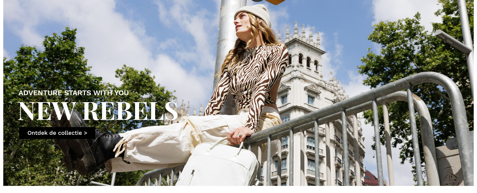 New Rebels rugtassen Van Os tassen en koffers