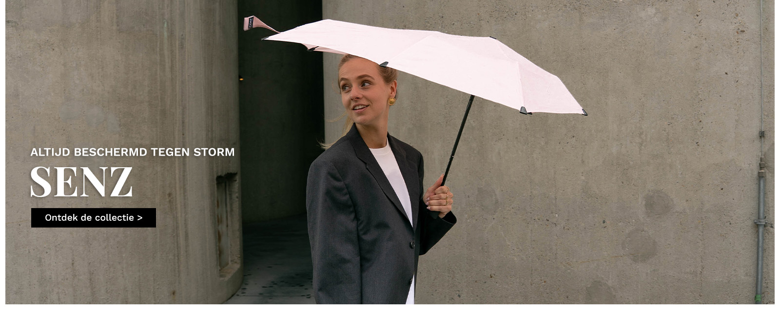 Senz paraplu's Van Os tassen en koffers