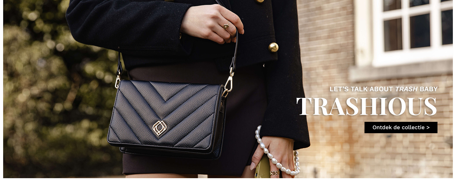 Trashious Damestassen Van Os tassen en koffers