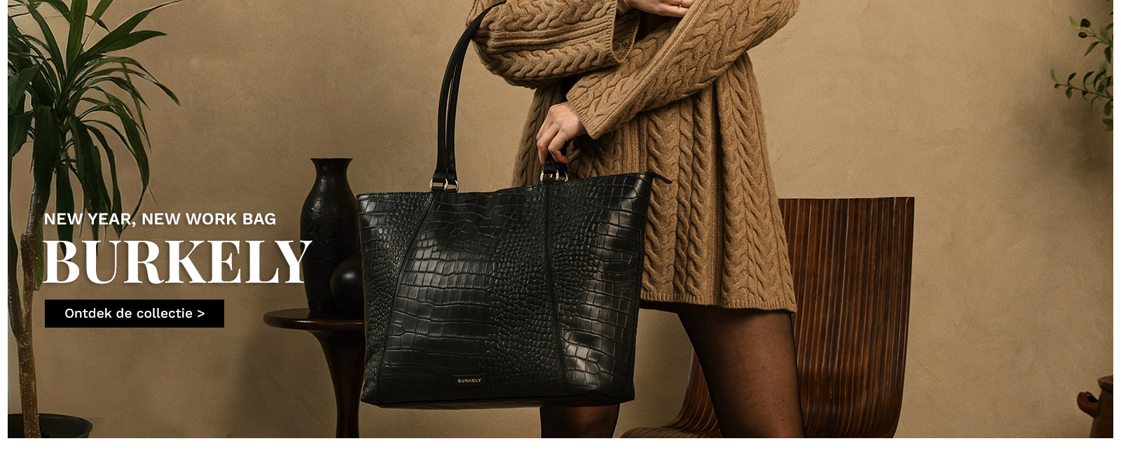 Burkely Damestassen Van Os tassen en koffers