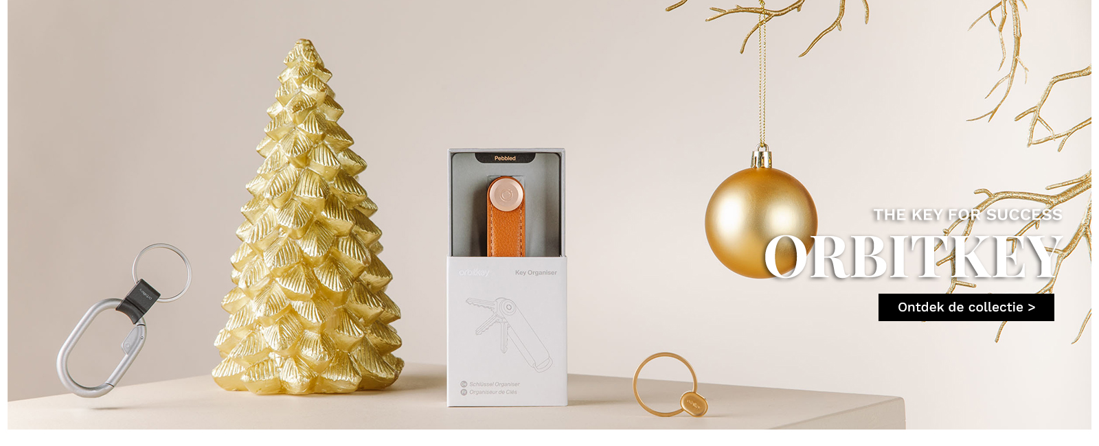 Orbitkey key organiser Van Os tassen en koffers