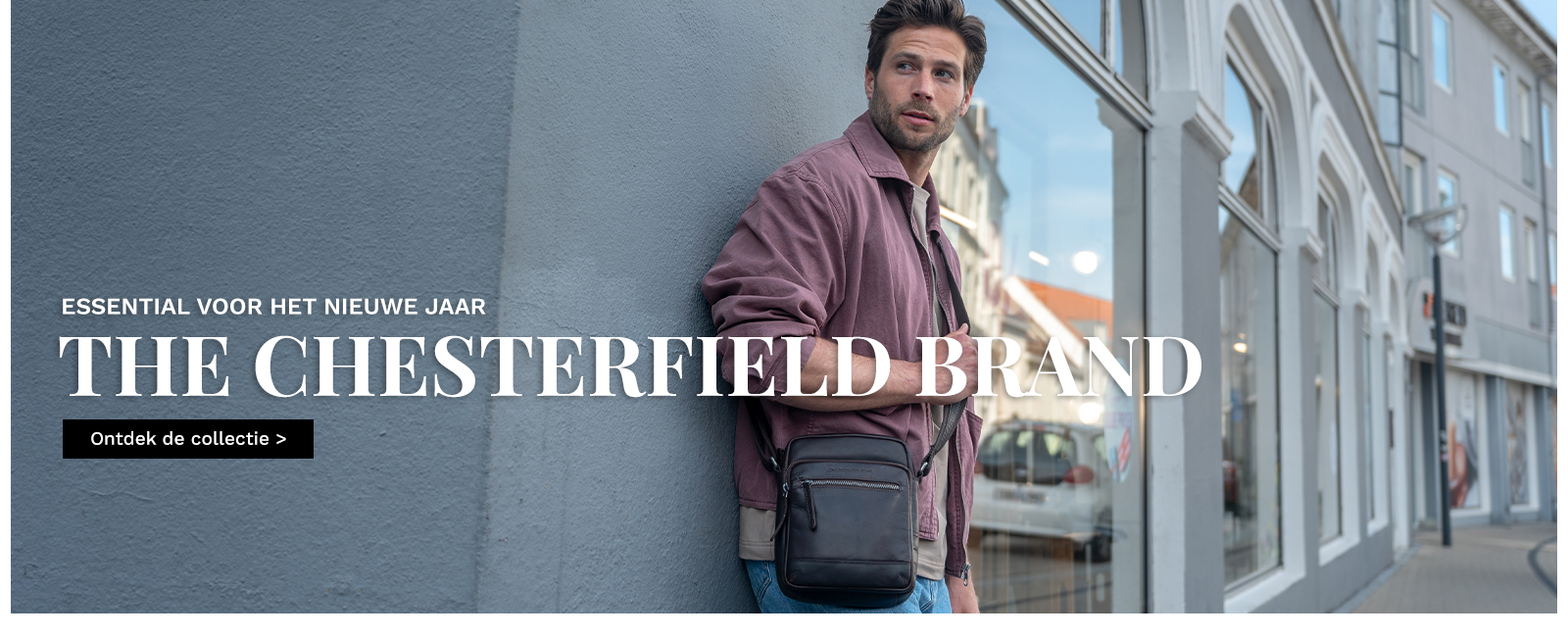 The Chesterfield Brand Mannentassen Van Os tassen en koffers