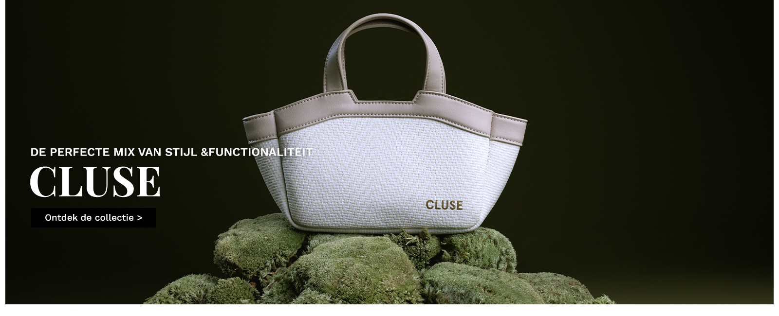 Cluse Damestassen Van Os tassen en koffers