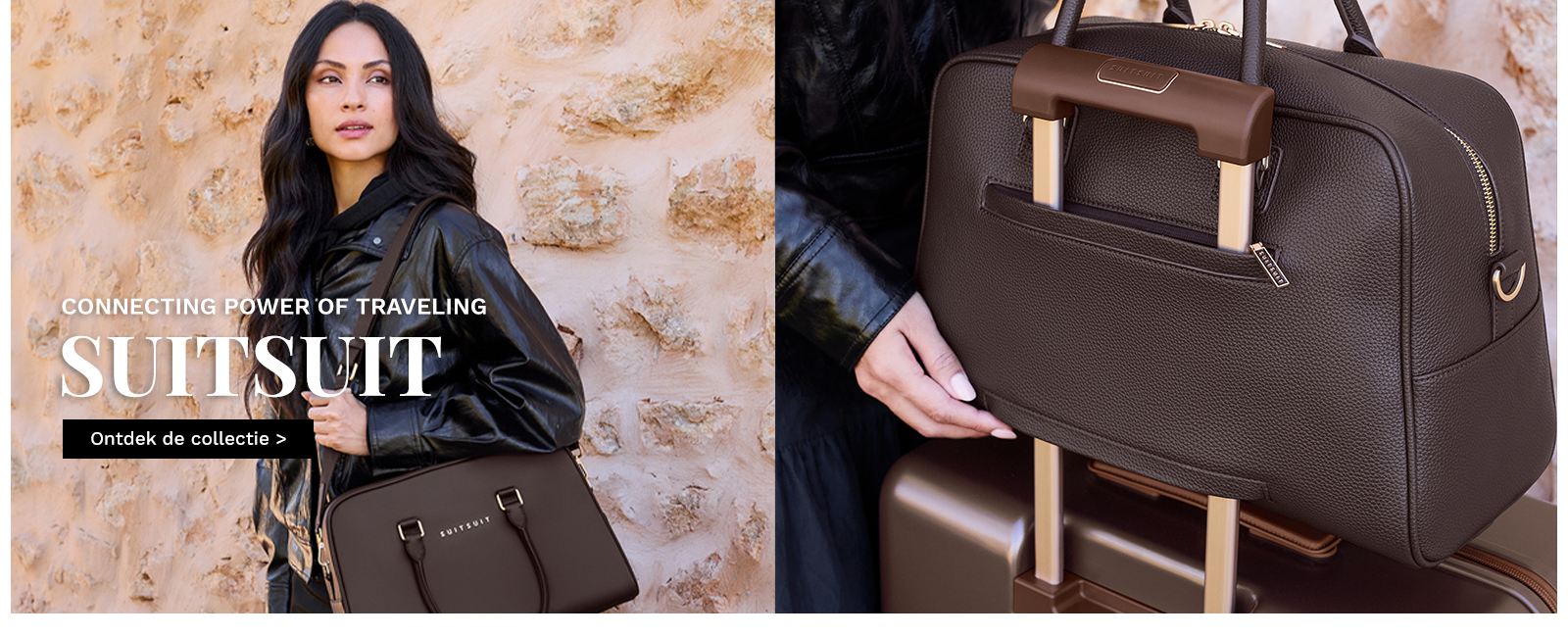 SUITSUIT reistassen Van Os tassen en koffers