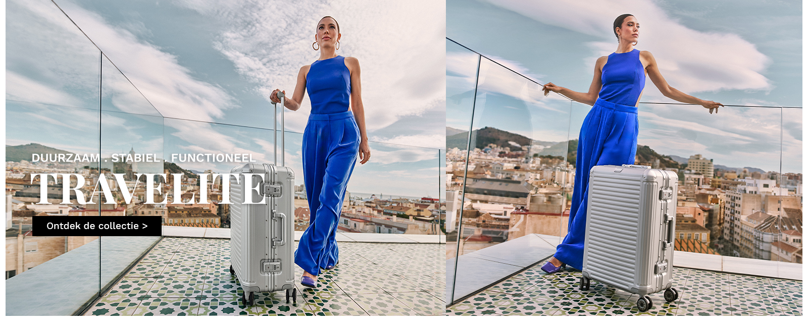 Travelite Koffers Van Os tassen en koffers