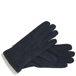 Petit Bois geitensuede blauw