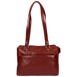 the Monte buff leather rood
