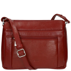 the Monte buff leather rood