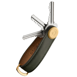 Orbitkey crazy horse key organiser 2.0 groen