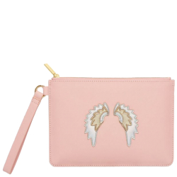 Estella Bartlett applique clutches roze