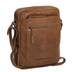 The Chesterfield Brand waxed pull up cognac