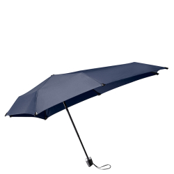 Senz mini foldable storm umbrella blauw