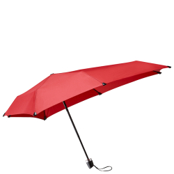 Senz mini foldable storm umbrella rood