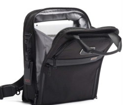 Tumi alpha business zwart