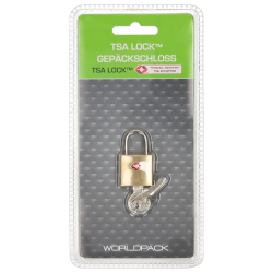 Worldpack travel accessories goud