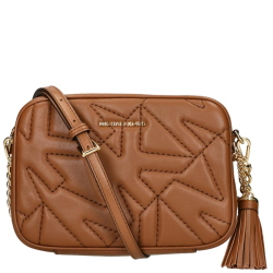 Michael Kors jet set cognac