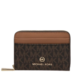 Michael Kors jet set charm bruin