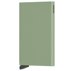 Secrid cardprotector powder groen