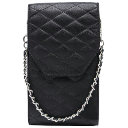 Mosz quilted zwart