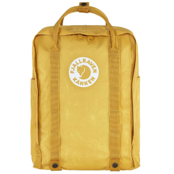 Fjällräven tree kånken geel
