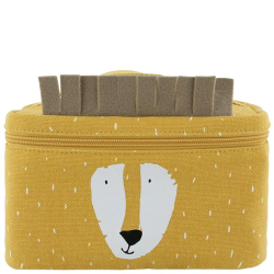 Trixie thermal lunch bag geel