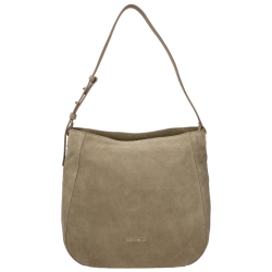 Coccinelle lea suede taupe