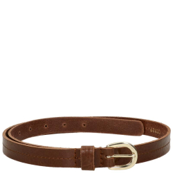 DSTRCT riem 2 cm cognac