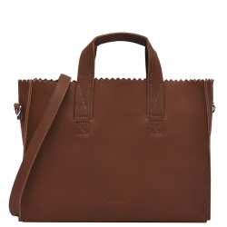 MYOMY my paper bag handbag crossbody bruin
