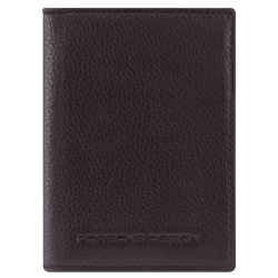 Porsche Design small leather goods bruin