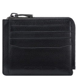 Porsche Design small leather goods zwart