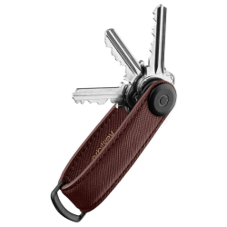 Orbitkey saffiano key organiser 2.0 rood