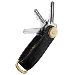 Orbitkey saffiano key organiser 2.0 zwart