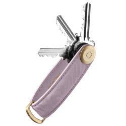 Orbitkey saffiano key organiser 2.0 roze