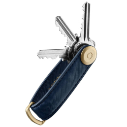 Orbitkey saffiano key organiser 2.0 blauw