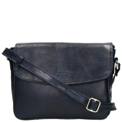 the Monte buff leather blauw