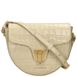 Coccinelle coccinelle beat croco soft beige
