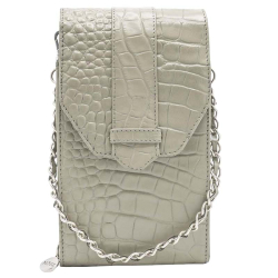 Mosz croco taupe