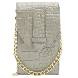Mosz croco taupe