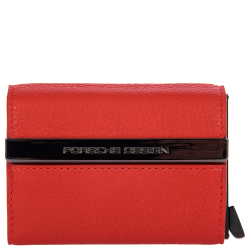 Porsche Design small leather goods oranje