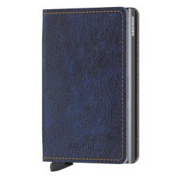 Secrid slimwallet blauw