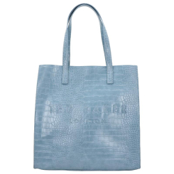 Ted Baker croccon blauw