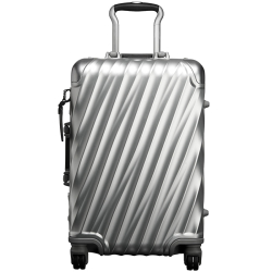 Tumi 19 degree aluminum zilver