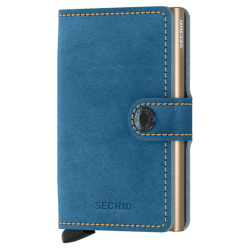 Secrid miniwallet blauw