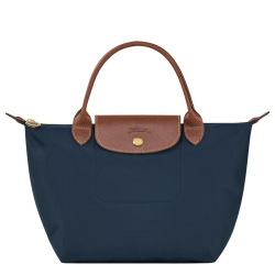 Longchamp le pliage original blauw