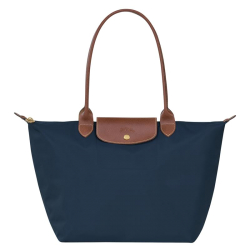 Longchamp le pliage original blauw