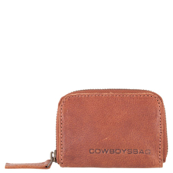 Cowboysbag The Purse Portemonnees cognac van Os tassen en koffers